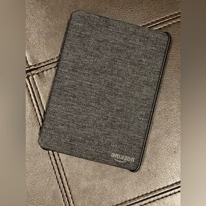 Amazon Kindle Fabric Cover - Charcoal Black (10th Gen - 2019 release onl…